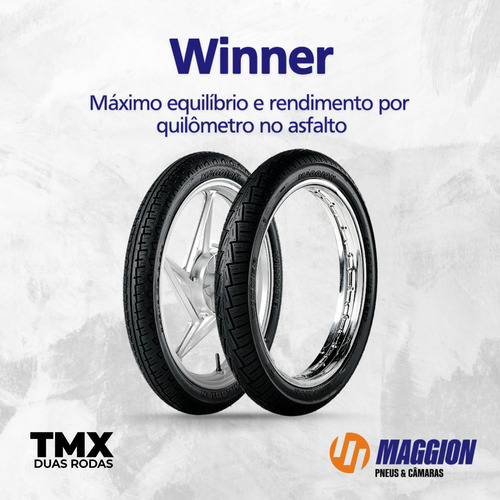 Pneu Original Street Winner 100/90-18 C/c Tras Maggion