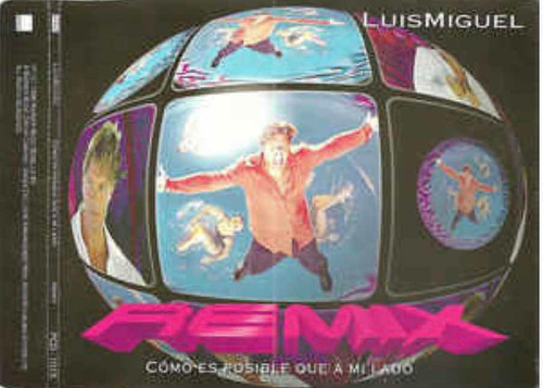 Luis Miguel Como Es Posible Que A Mi Lado Remix Cd 13 (Usado)