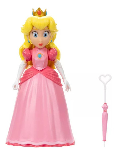 Super Mario Bros La Pelicula Figura Princesa Peach 2023