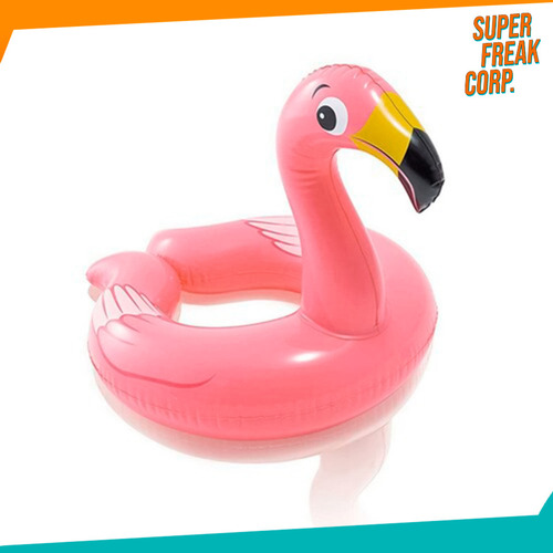 Salvavidas Flotador Inflable De Animales 3 - 6 Años