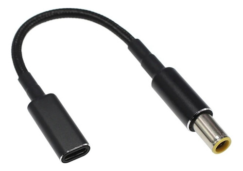 Adaptador De Carga Dc Usb-c Hembra A 7.9mm X 5.5mm Macho 