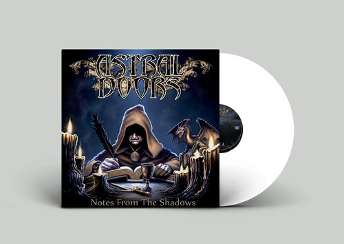 Astral Doors: Notas Desde Las Sombras - Lp Blanco