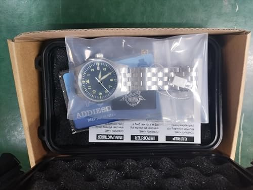 Addiesdive Reloj Automático Para Hombre Reloj De Pulsera Pul