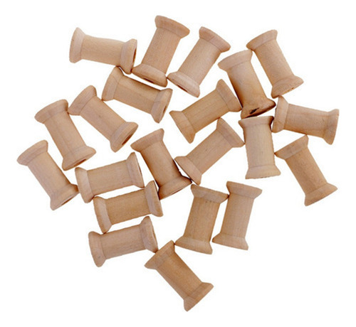 A Carretes Vacíos De Madera De 70 Piezas For Bobinas De
