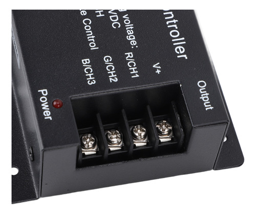 Controlador Led S, Atenuación Continua