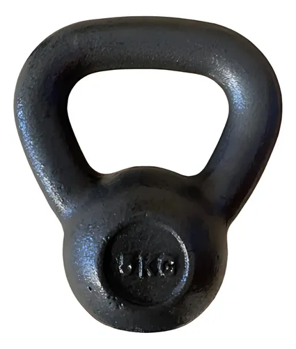 Pesa Mancuerna Rusa Kettlebell 5 Kilos (10 Libras) Kg Lb