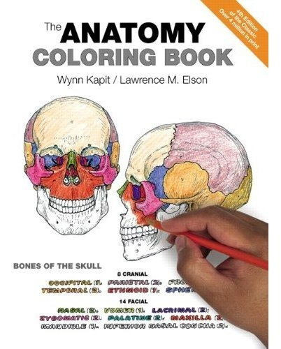 Book : The Anatomy Coloring Book - Wynn Kapit