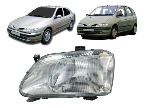 Optica Renault Megane 1996 1997 1998 1999 Izquierda
