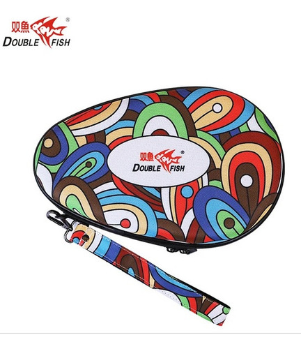 Funda O Estuche Profesional Paleta Ping Pong Double Fish 