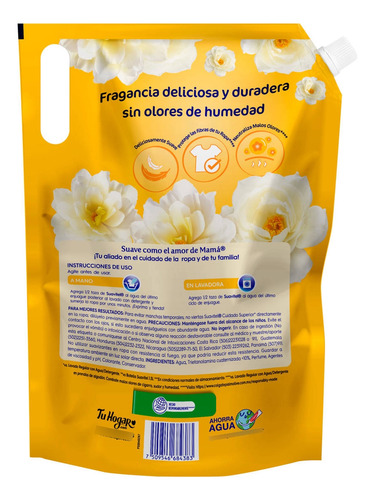 Suavitel Cuidado Superior Fresco Aroma De Sol 1.3 L