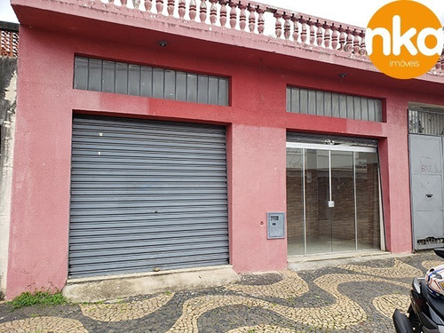 Imagem 2 de 10 de Salão Com Fachada Blindex.