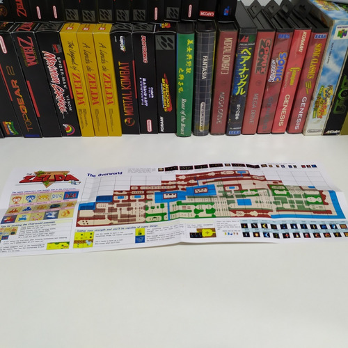 Legend Of Zelda (caixa, Manuais, Flyer, Case)