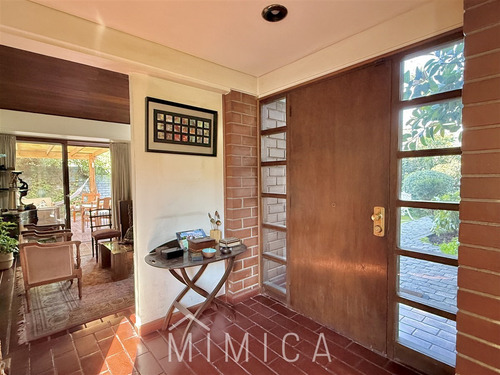Preciosa Casa Los Dominicos 4 Dorm. Mas Ss En Las Condes