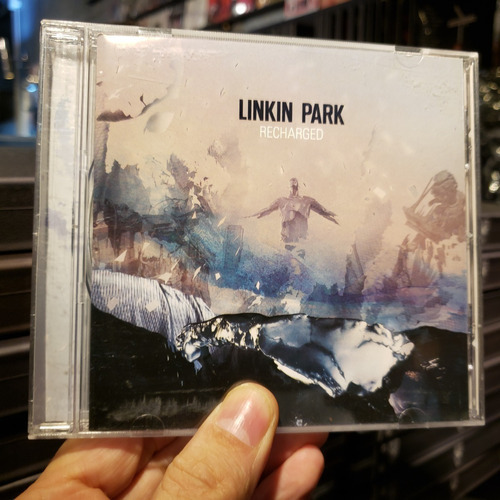 Linkin Park - Recharged Cd 2013 Promo Argentina 