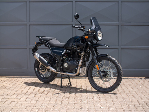 Imagen 8 de 25 de Royal Enfield Himalayan Negra Bs6 Unidades Disponibles