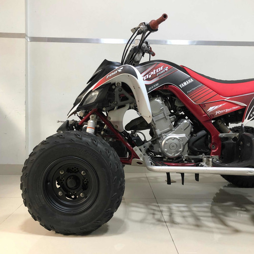Imagen 14 de 16 de Cuatriciclo Yamaha Raptor 700 Usado Permutas, Financiacion