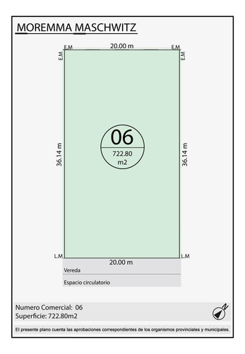 Terreno En Venta Con Financiación - La Pista Ingeniero Maschwitz Escobar
