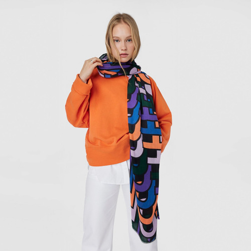 Foulard De Modal Azul Tous Vera Talla Talla Única