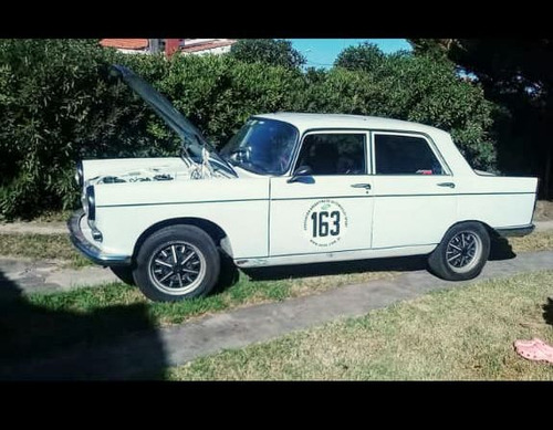 Peugeot 404 Con Mecánica 504