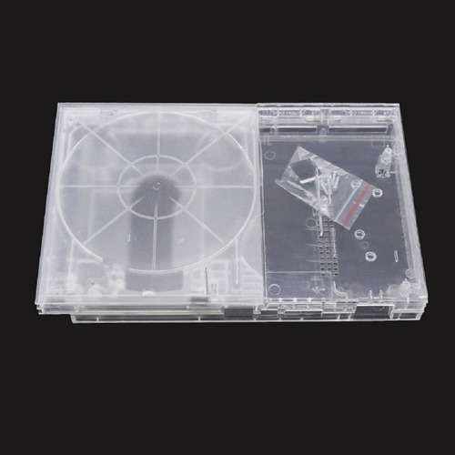 Carcaça P/ Playstation 2 Translucido Ps2 Shell Substituição
