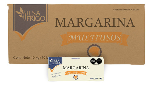 Margarina Multiusos Ilsa Frigo 10 Kg