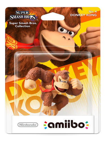 Amiibo Super Smash Bros - Donkey Kong (en D3 Gamers)