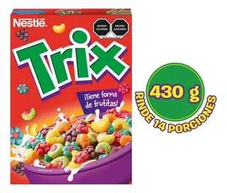 Cereal Nestlé Trix 430g