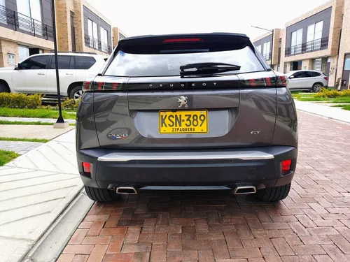 Peugeot 2008 Gt Line 8 Cambios
