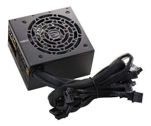 Fuente 450w Evga Gd 80 Plus Gold Wired Certificada