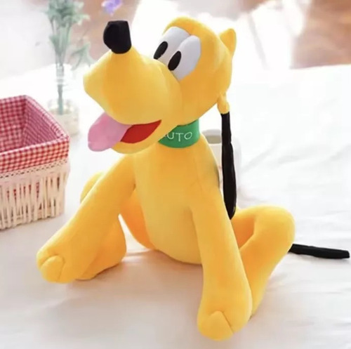 Peluche Importados De Excelente Calidad X1 Muchos Modelos X1 Pluto