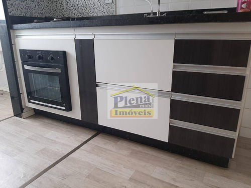 Imagem 20 de 30 de Apartamento Com 2 Dormitórios À Venda, 62 M² Por R$ 240.000 - Jardim Volobueff (nova Veneza) - Sumaré/sp - Ap1295
