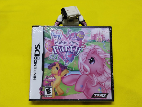My Little Pony Pinkie Pies Party Nintendo Ds 3ds Original (Usado)