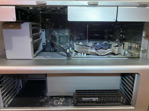 Apple Mac Pro 5.1 (mid 2010) 16gb Ram Ssd Hdd 1gb Video Xeon (Usado)