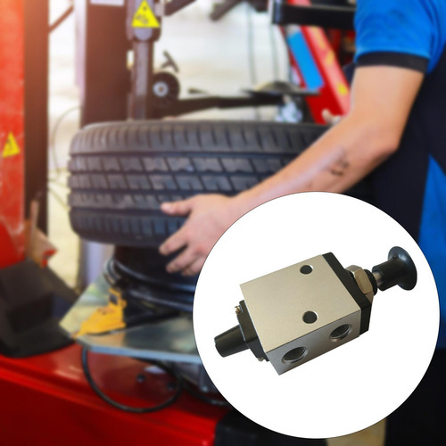 Válvula De Aire Asistida Con Interruptor Controlado