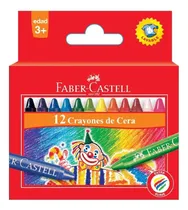 Comprar Crayones Crayon Faber De Cera Faber Castell X 12 Colores Color Multicolor