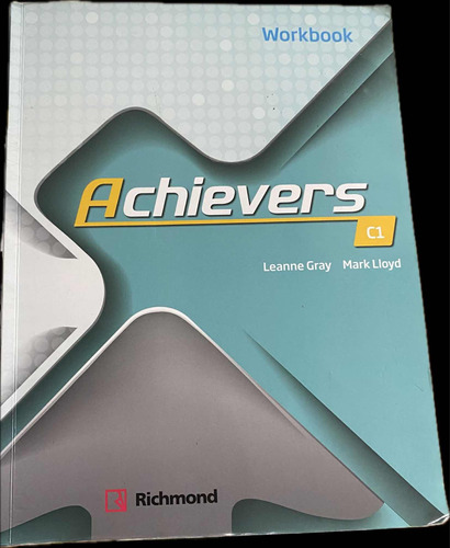 Achievers Students Book C1 Y Worbook Usado Impecable