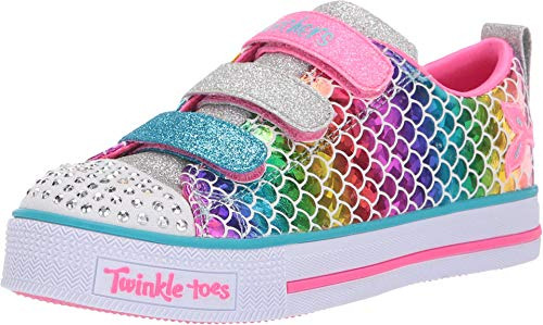 Skechers Kids Girl's Twinkle Lite-sparkle  B07g49wwvk_200324