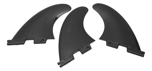 Juego De 3 Tablas De Surf Thruster Fin, Fibra De Vidrio Y Pv