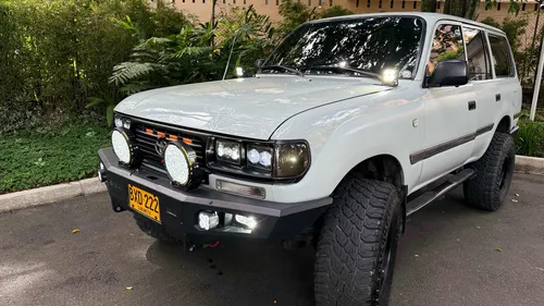 Toyota BURBUJA LC80 4.5 Autana Fzj80