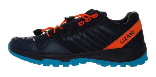 Imagen 2 de 9 de Zapatillas Trekking Trail Montagne Outdoor Hombre Cuotas