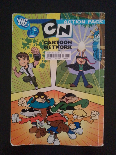 Comics Ben 10, Chicas Superpoderosas, Samurai Jack Y Mas Cn (Usado)