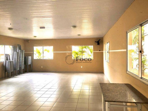 Apartamento Com 2 Dormitórios À Venda, 45 M² Por R$ 170.000,00 - Água Chata - Guarulhos/sp - Ap0881