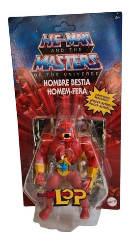 Boneco Homem-fera Master Universe Mattel