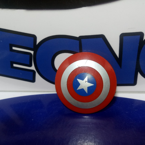 Miniatura Escudo Capitão América Vingadores Avengers