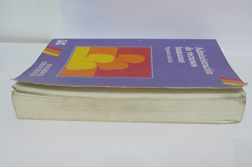 Libro Administracion De Recursos Humanos / Chiavenato (Usado)