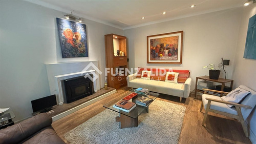 Casa En Venta De 3 Dorm. En Ñuñoa