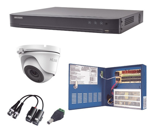 Kit Turbohd 1080p Dvr 16 Ch 16 Cámaras Turret Exterior 2.8mm