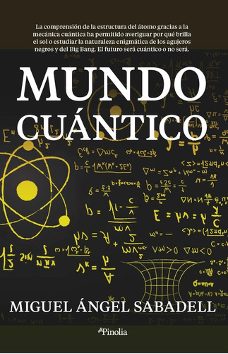 Libro Mundo Cuántico