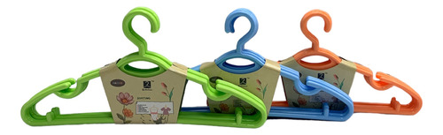 Set De 5 Perchas Infantiles Verdes - Percha