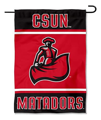 Bandera Tipo Pancarta De Cal State Northridge Matadors Garde